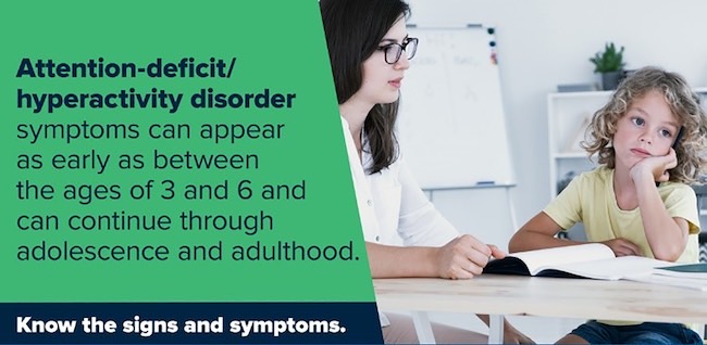 Many people with ADHD find it difficult to focus, suffer from anxiety and have low self-esteem.