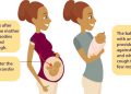 Women vaccinated during pregnancy pass protective antibodies to babies.